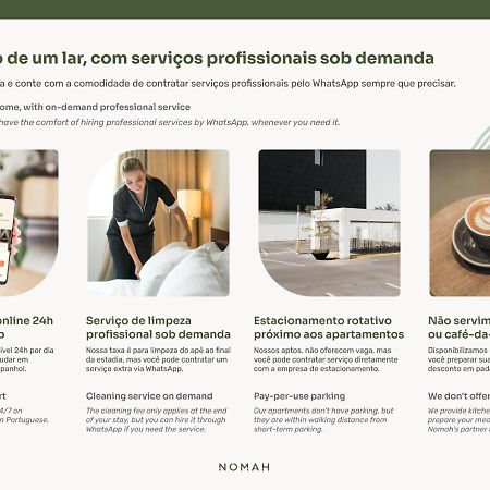 Nomah - Aptos Por Temporada Na Vila Nova Conceicao Σάο Πάολο Εξωτερικό φωτογραφία