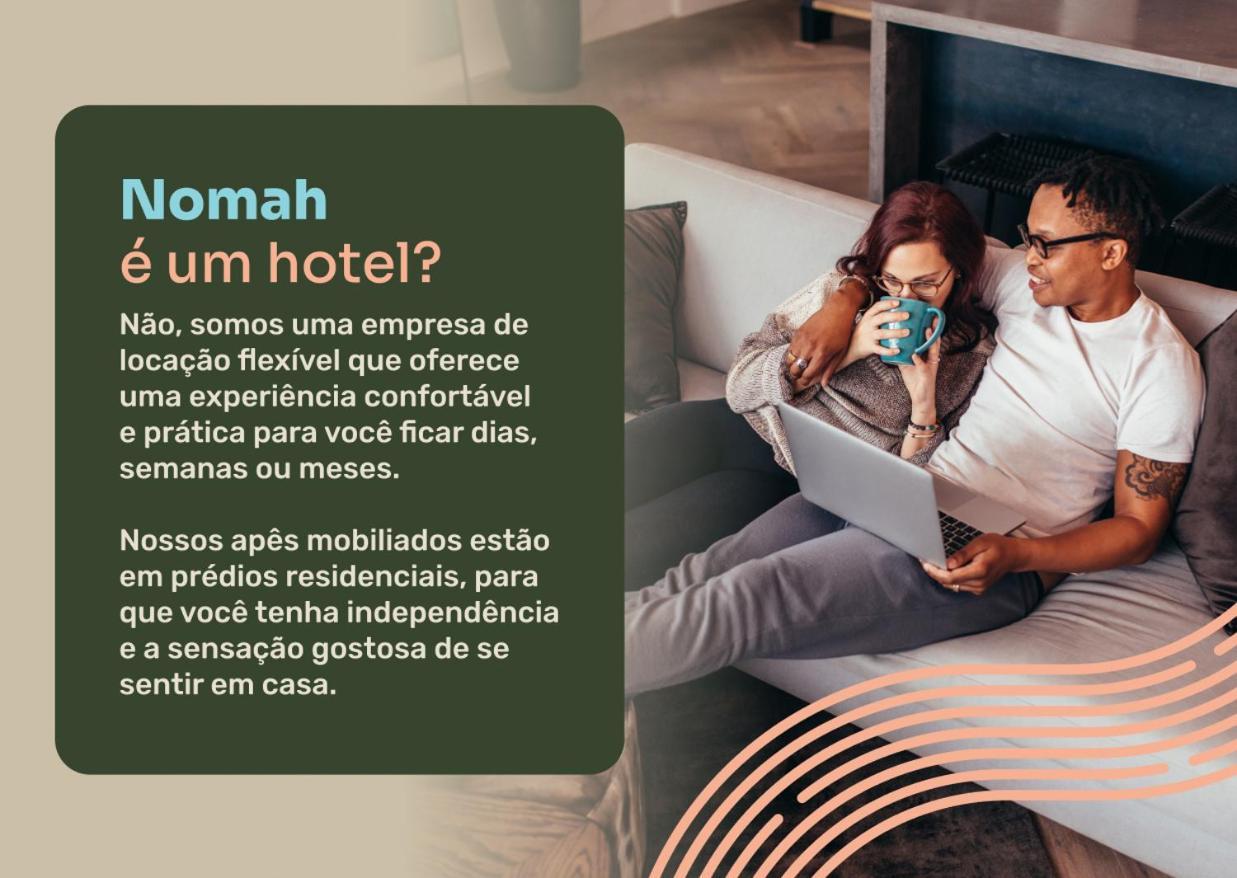 Nomah - Aptos Por Temporada Na Vila Nova Conceicao Σάο Πάολο Εξωτερικό φωτογραφία
